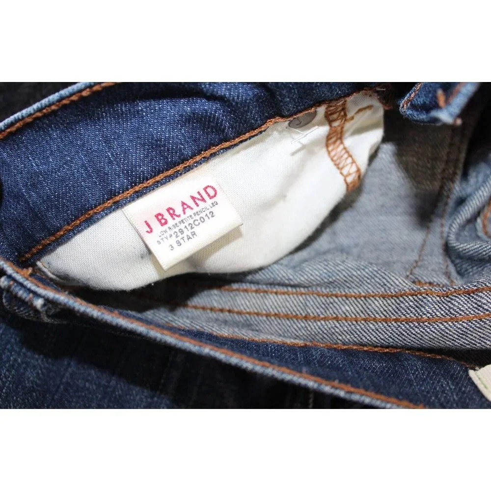 J Brand Dark Blue Skinny Jeans - Picture 6 of 6